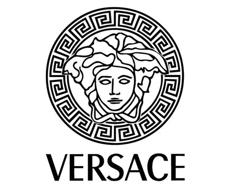 versace logo vector free